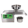 Stainless Steel Mini Oil Press Machine Automatic Nut Seeds Oil Press Extractor Cold Hot Press US