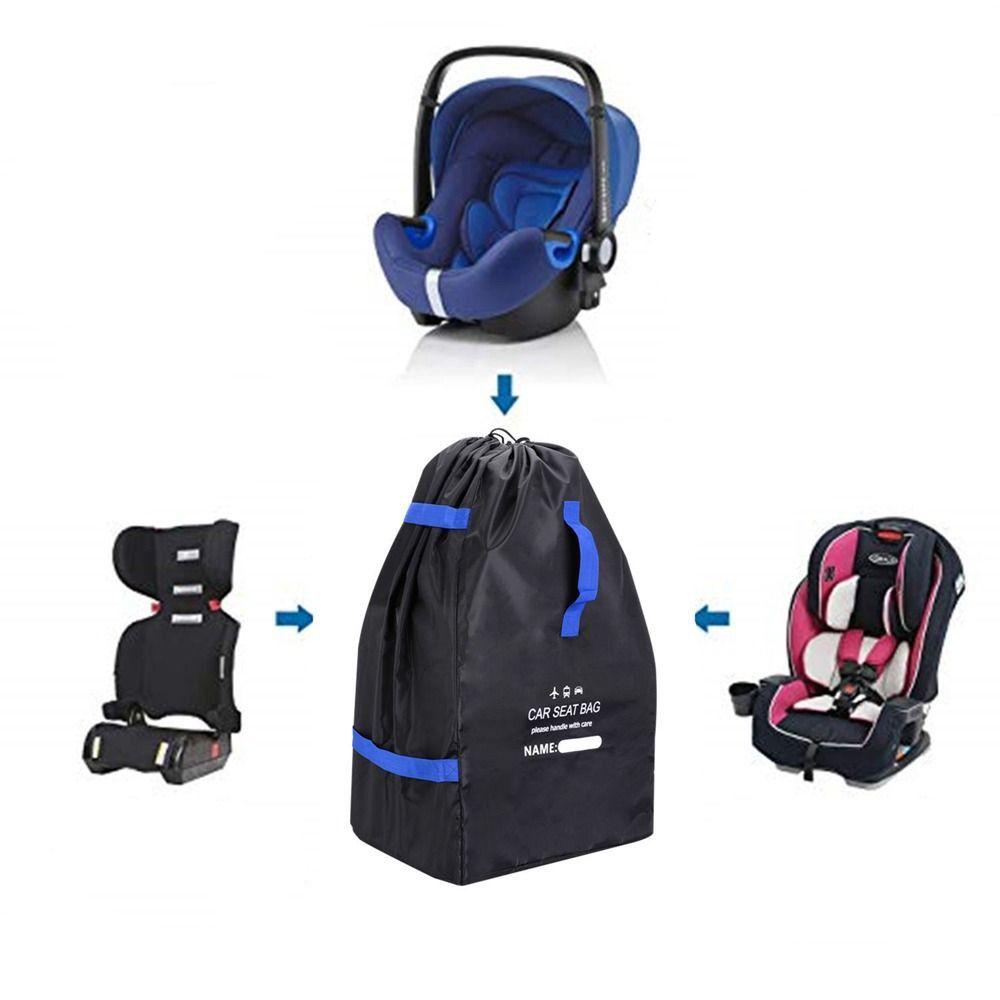 Gate Check Bag Cloth Portable Pram Travel Bag Stroller Cover Baby Stroller Bag Car Seat Storage Bag