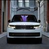 Обновление передней решетки Range Rover Executive 2023 года: Модификация сетки вентиляционного отверстия воздухозаборника