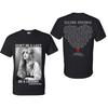2 sided Stevie Nicks Shirt Don't Be A Lady Be A Legend Shirt QT1186