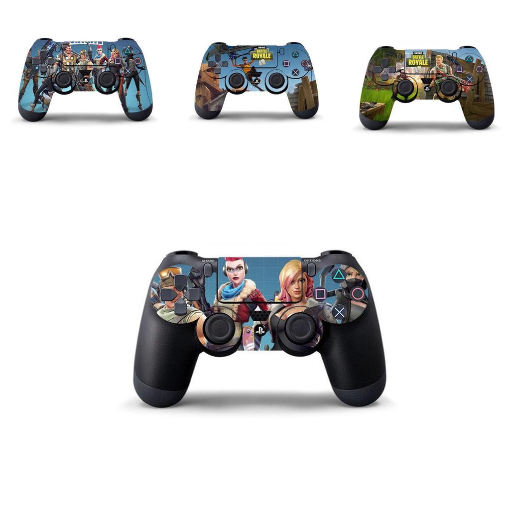 Vinyl Decal Fortnite Ps4 Skin Sticker For Playstation 4 Controller Cover