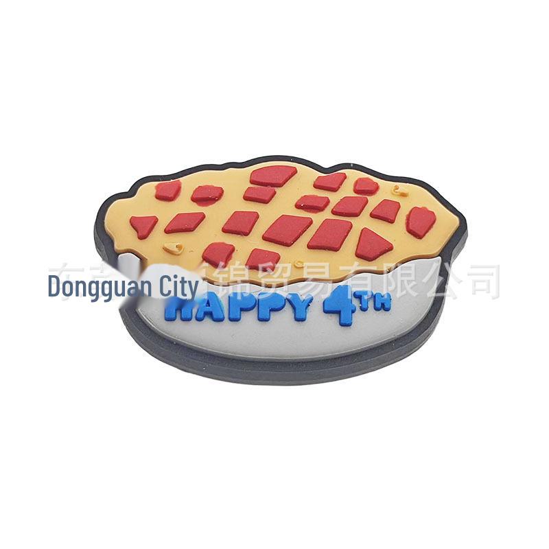 "Flower and Food Series Shoe Charms for Crocs"