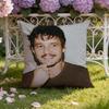 Новая наволочка P-Педро Паскаль для дома и автомобиля, двойного назначения: Двусторонняя конструкция для максимального комфорта