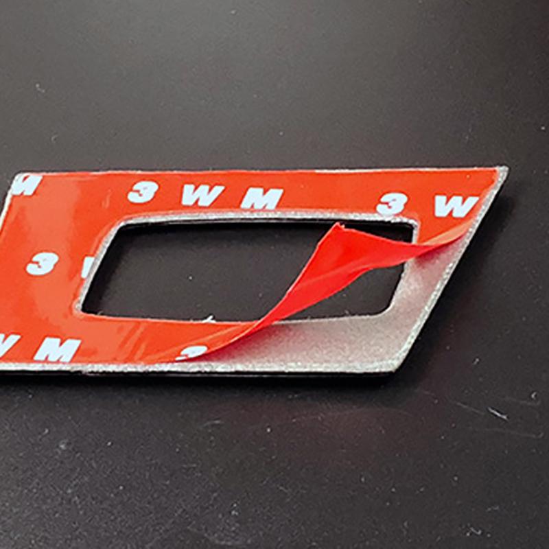 Углеродное волокно, автомобильный переключатель зажигания, крышка отверстия для ключа, внутренняя отделка, наклейка для BMW E90 E92 E93 3 серии 2005-13, автомобильные аксессуары