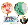 DINGPU DIY 5D Diamond Painting Diamond Embroidery Cross Stitch Full Round Drill Mosaic Christmas Gift