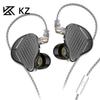 KZ PR1 Pro Plane Film Headset 13,2 мм полночастотный планшетный блок с высоким анализом HIFI проводные наушники