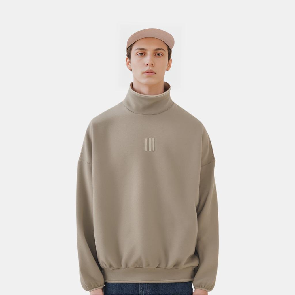 adidas Спортивная толстовка X Fear of God Athletics Performance Clay/Grey Men Tops Tan IS8743