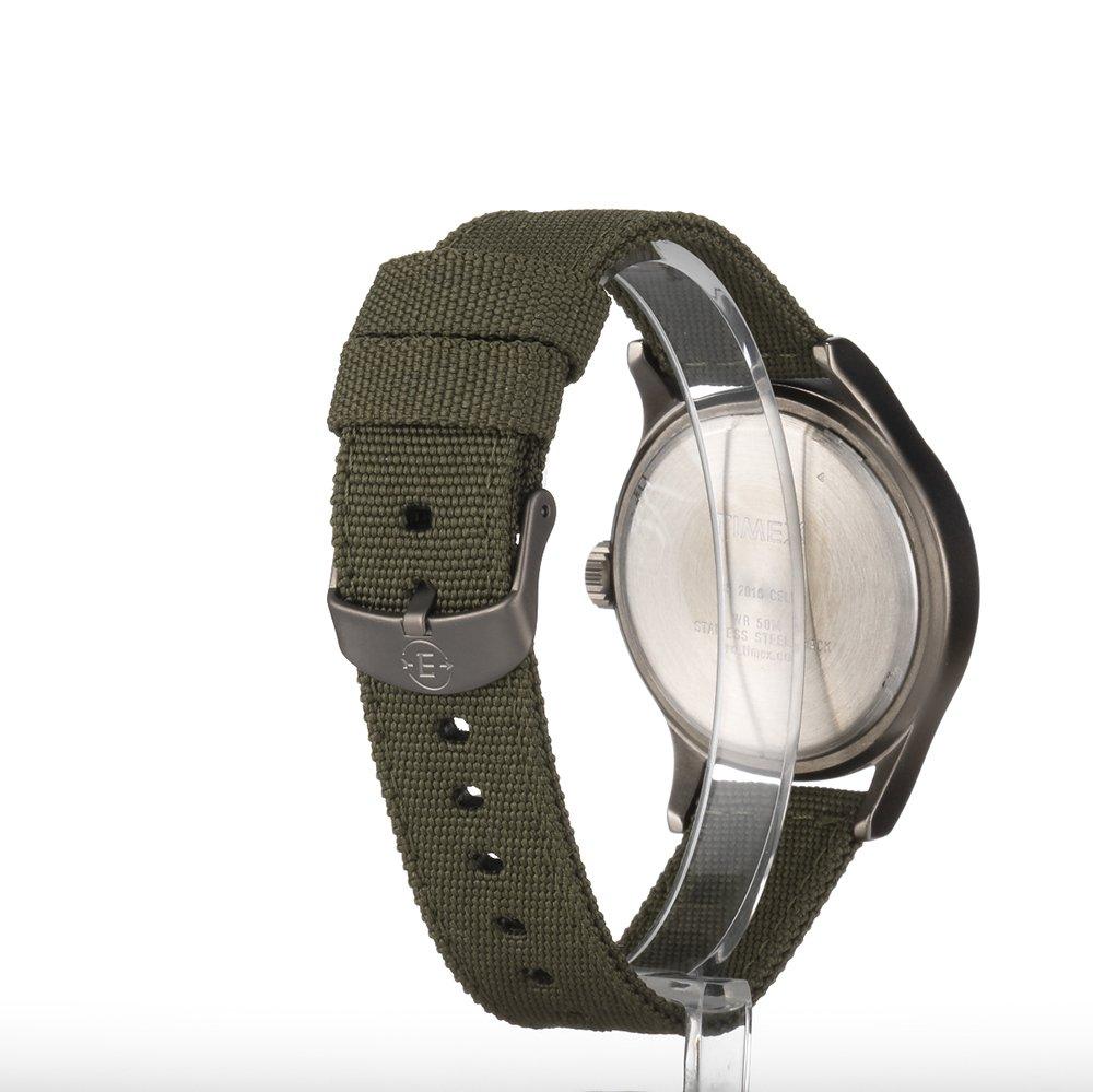 Timex Men's Expedition Scout 40 Watch, Green