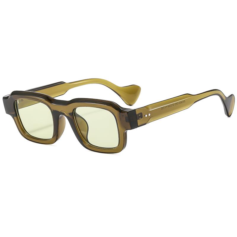 Fashion Punk Retro Square Vintage Sunglasses Men Brand Designer Sunglasses Women Driving Sun Glasses Male Uv400 Goggles Shades