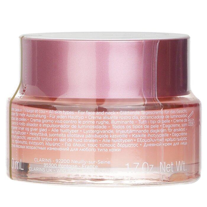 Clarins Мультиактивный Жур (Ниацинамид + Экстракт морского чертополоха) Линия «Сияние» - Разглаживающий дневной крем для всех типов кожи