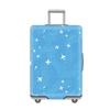 Thickened Elastic Printed Luggage Protector & Dust Cover