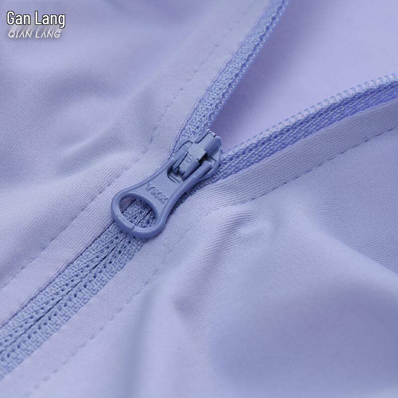 Qianlang Куртка с капюшоном для защиты от солнца UPF50+ для улицы, охлаждающая