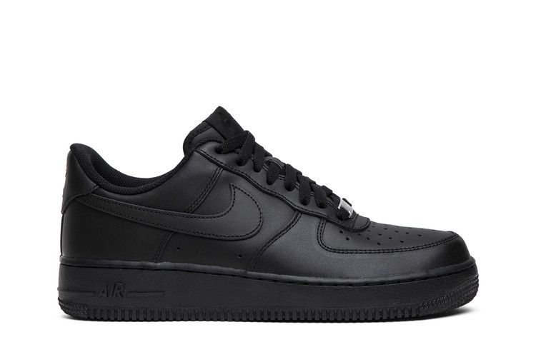 Мужские кроссовки Nike Air Force 1 '07 'Черный'