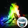 Magic Flame Color Changing Packets for Flame Pit Bonfire Campfire Accessories for Outdoor Fireplace Parties Supplies