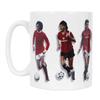 Manchester United FC Magnificent Sevens Ceramic 312ml Mug