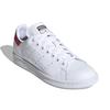 adidas Originals Stan Smith 'Белый Черный Красный' Женские FY1714