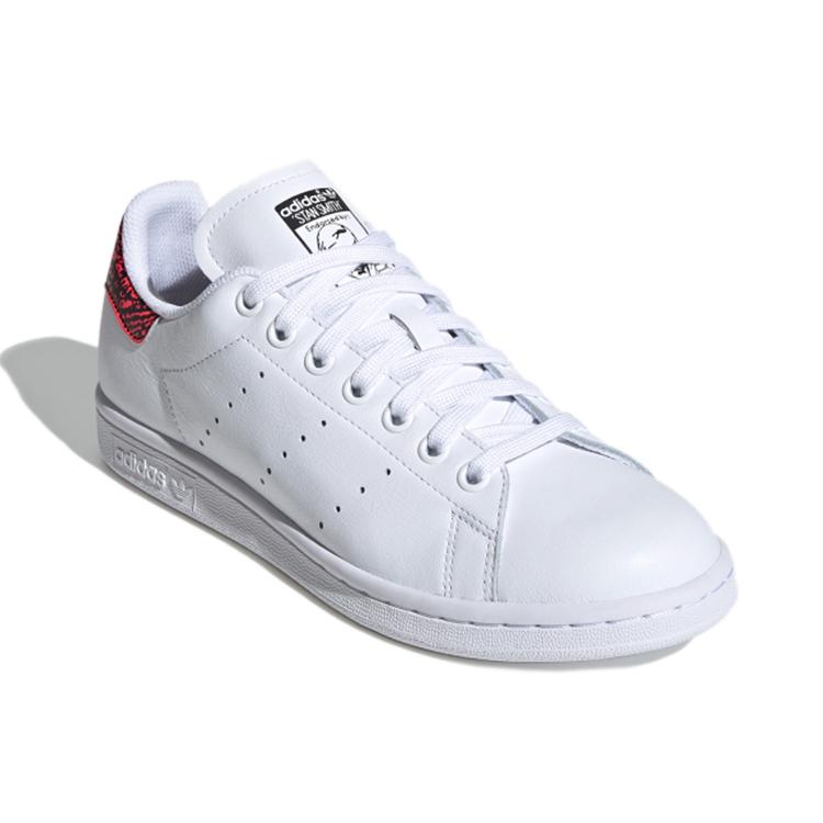 adidas Originals Stan Smith 'Белый Черный Красный' Женские FY1714