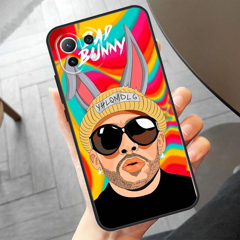 Yo Perreo Sola Bad Bunny Maluma Чехол для POCO F6 F5 X6 X3 X5 M6 Pro F3 M5s Xiaomi 13 14 Ultra 12 Lite 11T 12T 13T Pro