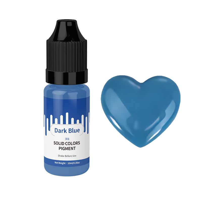 10ML Epoxy Resin Pigment Liquid DIY Candle Silicone Mold Pigment Wax Dye DIY Candle Making Supplies Dyeing Candle Color Colorant