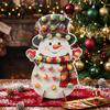 Lollipop Stand for Family Gathering Christmas Wooden Display Stand, Creative Candy Holder Decorative Buffet Table, Dessert Holiday Party Treats