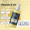 Wildflower Essentials Масло Витамина Е 50 мл Холодного Отжима 100% Чистое и Натуральное Для Лица, Волос, Кожи, Тела