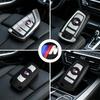 For BMW M 320Li 325Li 330Li 325i E60 E64 E70 E83 E85 E87 E90 E92 E71 11/14MM 3D Car Key Shell Stickers Auto Key Remote Fob Decal HC0