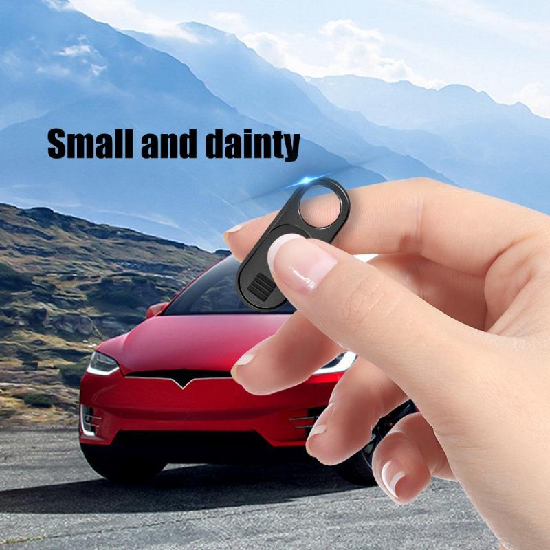 For Tesla Model 3/Y Car Interior Sticker Webcam Cover Peeping Proof Sliding Camera Cover Car Privacy Protection Accessory
