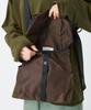 Snow Peak Recycled Cordura Shoulder Bag Shoulder Crossbody Brown One SB-26SU015 - Bag, Bag, Men's & Women's,