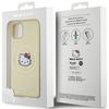 Hello Kitty HKHMN61PGHCKD iPhone 11 / Xr6.1" gold/gold hardcase Leather Kitty Head MagSafe