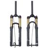 Bolany-Bicycle Front Fork with Barrel Shaft, Air Resilience Suspension, Rear Corolla Structure Design, MTB, 20 in, 24 in