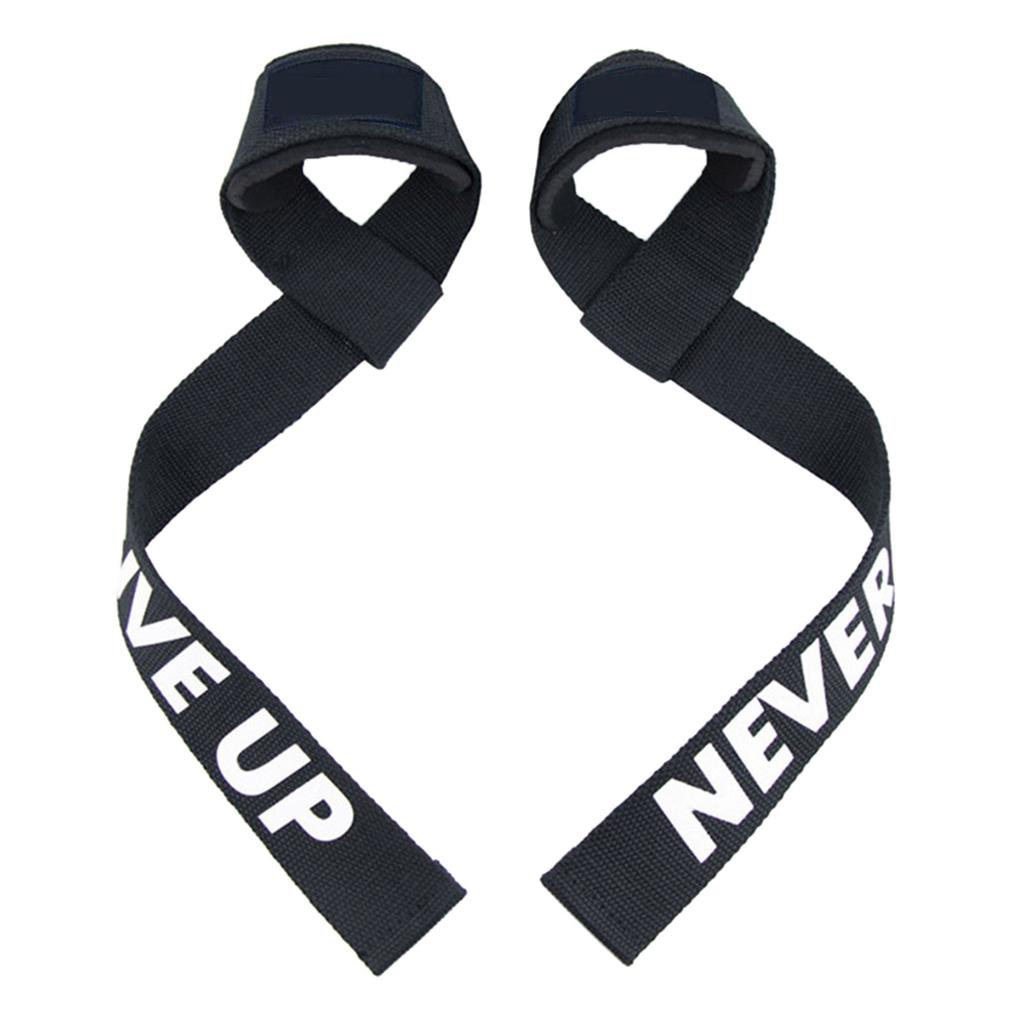 Lifting Strap Wrist Wrap for Strength Training Weightlifting Bodybuilding Fitness Powerlifting Wrist Support Gym Straps