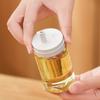 Glass Oil Dispenser Pouring Spout Condiment Container Easy to Clean Vinegar Bottle  Cooking
