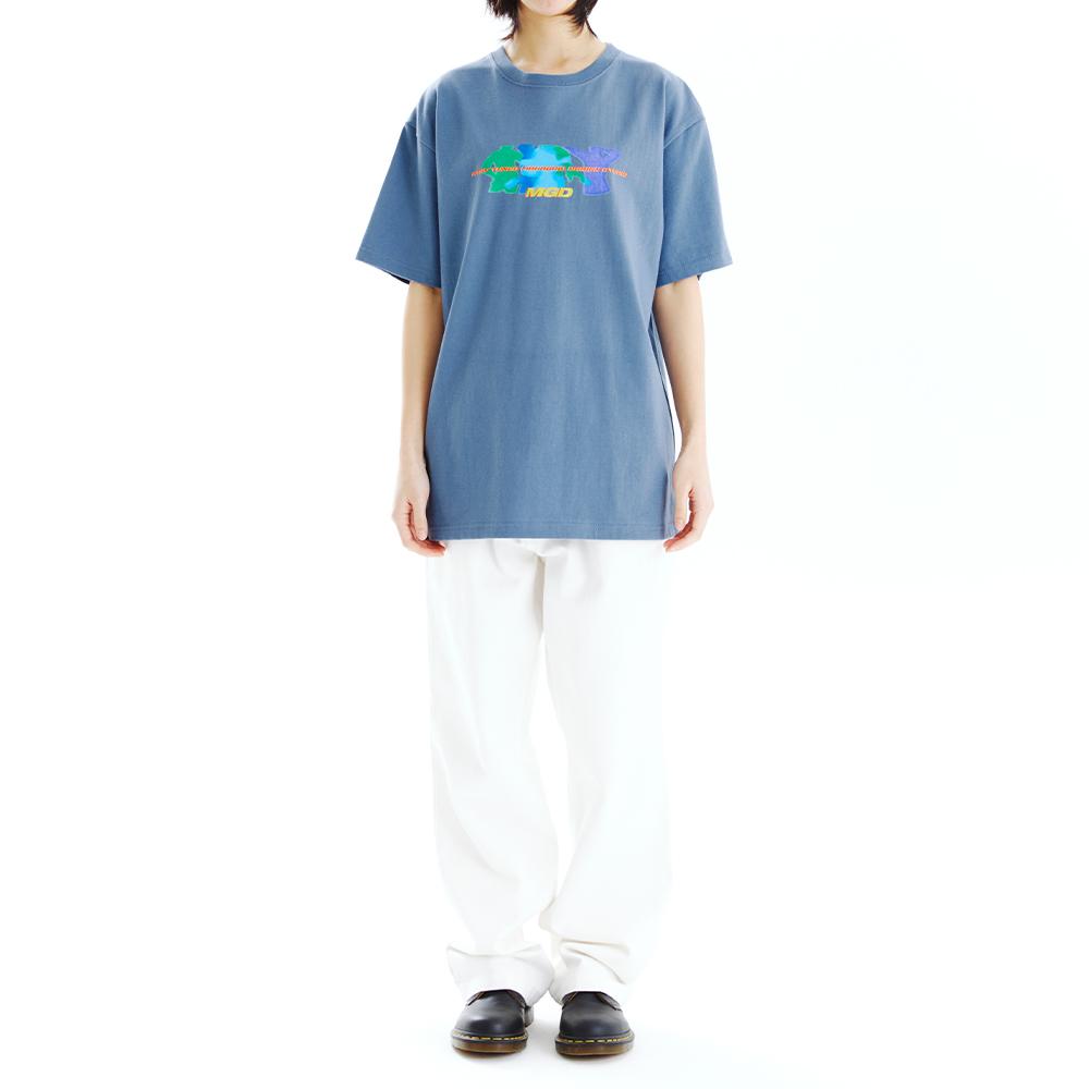 MAHAGRID Shadow Dance Tee Blue(Mg2Cmmt510A)