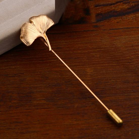 Rabbit Badge Long Pin Decorative Solid Unique Adults Universal Coat Clothes Pin Fashion Jewelry