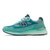 New Balance 992 Сделано в США Сине-серебристые металлик кроссовки M992TB