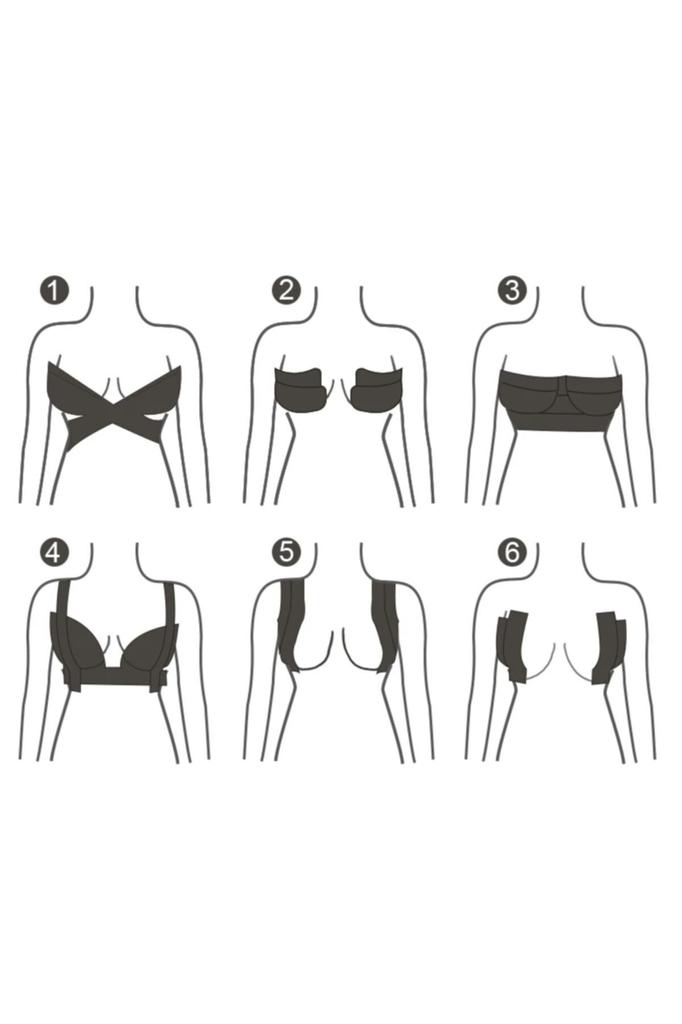 Женская мода, новое нижнее белье, аксессуары, лента для поднятия груди