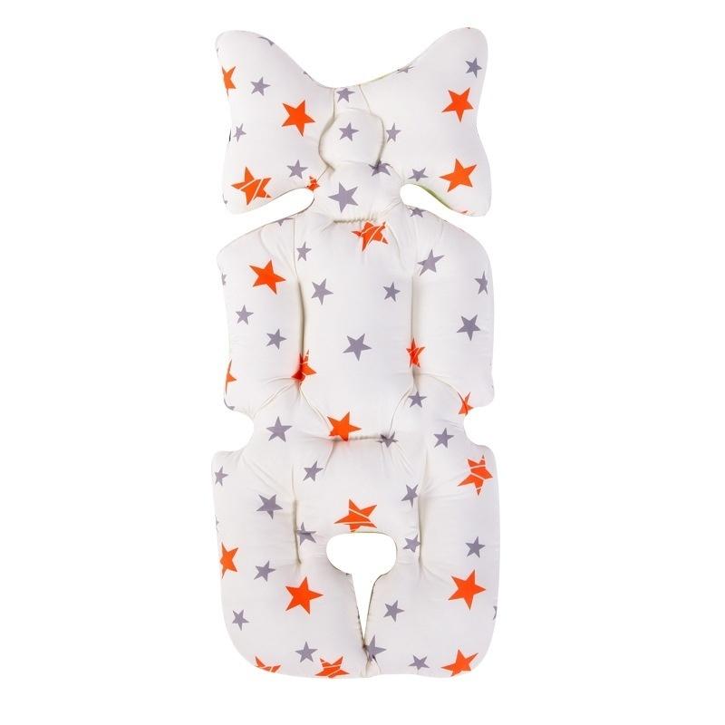 Детские аксессуары Матрас в коляску Хлопковая подушка Мягкая дышащая вставка Детская коляска Детская коляска Аксессуары для автомобильного сиденья