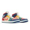 Air Wmns Air Jordan 1 Mid SE Разноцветный DN3738-400