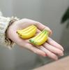 Подставка для палочек для еды Креативная домашняя керамическая подставка для палочек в виде банана Держатель для вилок Бытовой декор