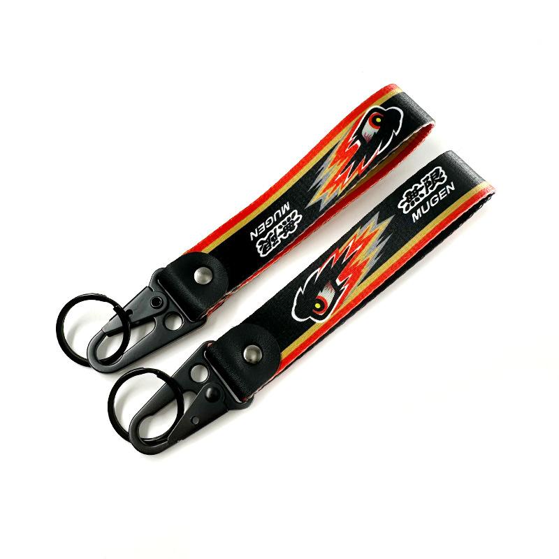 Модный брелок в виде головы орла с аниме-брелком для мотоцикла, подвеской на сумку, брелоком для ключей, шнурком для автомобильной культуры, цифровым украшением