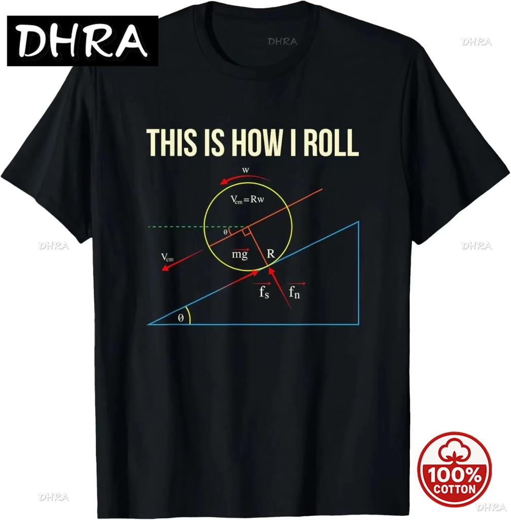 Quantum Physics Student Science TShirt Graphic T Shirts Womens T Shirt Camiseta Casual Short Tee Retro Cotton Soft Gothic