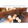 Camphor Wood Balls - 1.8cm Natural Mothballs for Wardrobe Protection: Anti-mildew, Anti-insect, Anti-moisture.