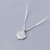 Shell Necklace for Girls with High-end Niche Ins Style White Fritillary Simple Fresh Sweet Collarbone Chain