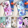 Цветной чехол с цветами орхидеи для Oppo A91 A5 A9 A16 A76 A96 A58 A78 A98 A52 A72 A74 A94 A54 S A57 A77 A15 A17