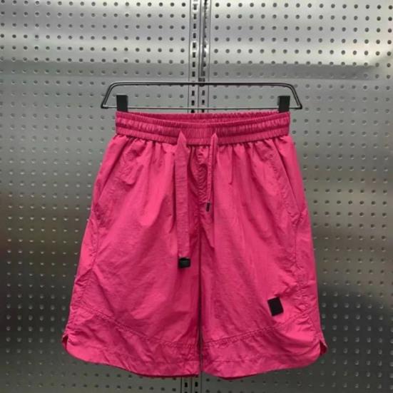 Мужской летний комплект из 2 предметов: худи с капюшоном и кулиской, топы с коротким рукавом, эластичная талия, карманы