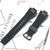 Смоляной ремешок для часов Casio Steel Heart GST-B400 Мужской Спортивный Водонепроницаемый Браслет с Быстросъемным Замком Резиновый Аксессуары