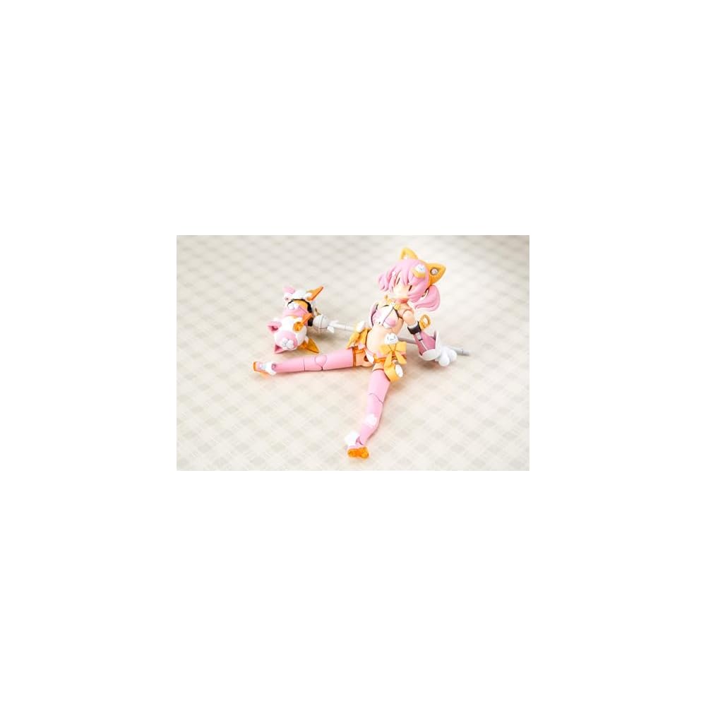 Kotobukiya Megami Device Puni Mofu Mao Масштаб 135 мм Пластиковая модель Фигурка