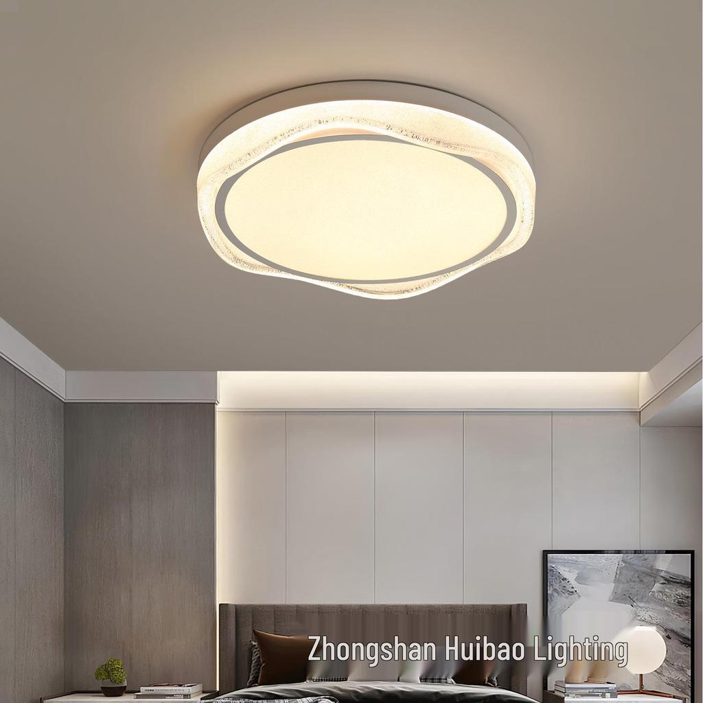 Modern Italian Wave Ceiling Light: High-End Fixture for Living Room & Bedroom