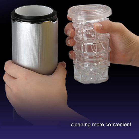 Внутренние части мужского мастурбатора для телескопического поршня LETEN X9, внутренняя поставка