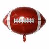6 шт. набор футбольных шаров на тему регби, яркие цвета, создают атмосферу футбола, украшения для дня рождения, вечеринки